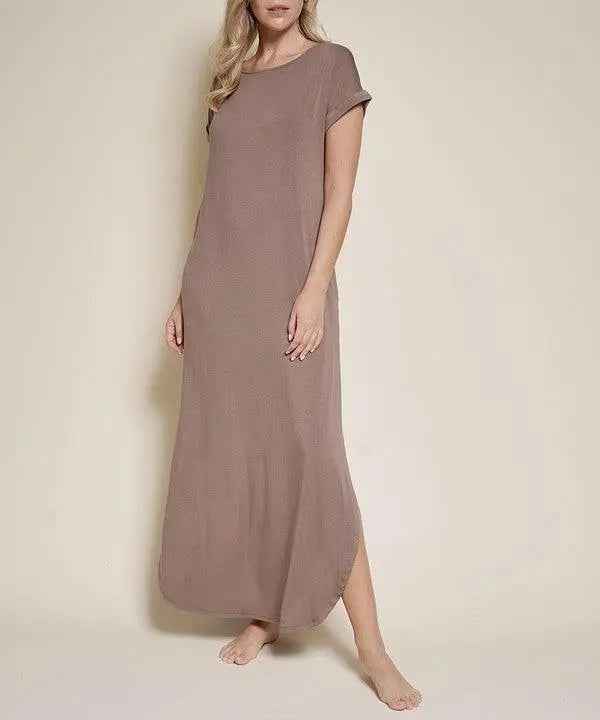 BAMBOO MAXI DRESS - FamilyClothes