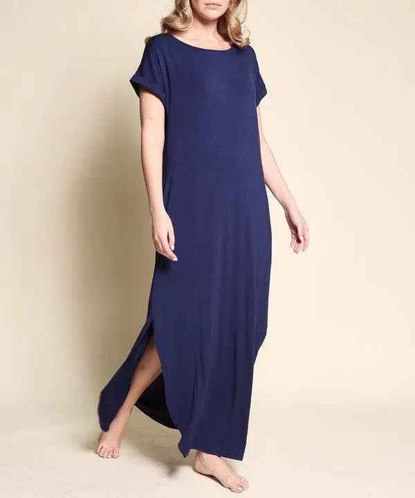 BAMBOO MAXI DRESS - FamilyClothes