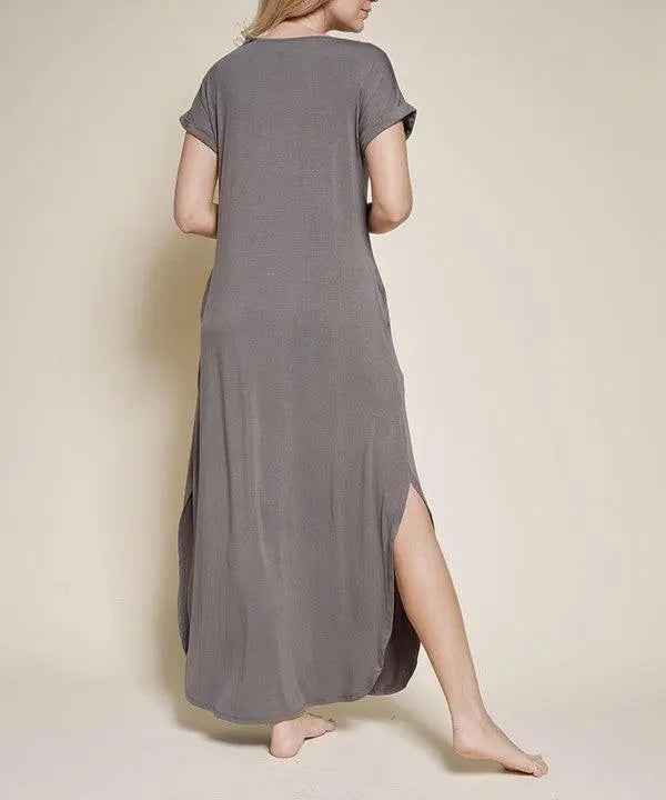 BAMBOO MAXI DRESS - FamilyClothes