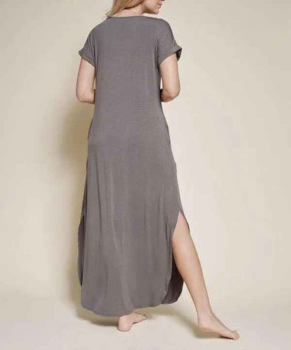 BAMBOO MAXI DRESS - FamilyClothes