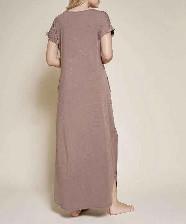 BAMBOO MAXI DRESS - FamilyClothes