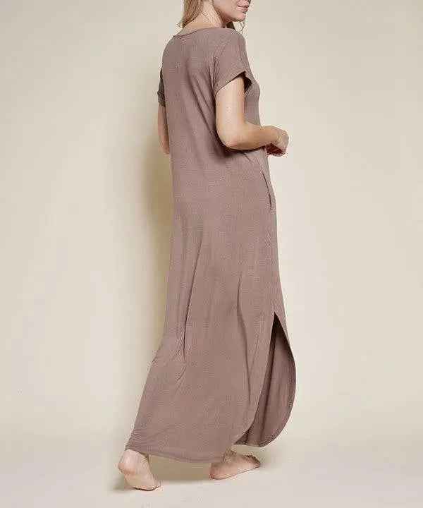 BAMBOO MAXI DRESS - FamilyClothes