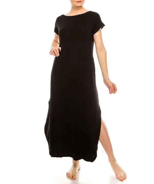 BAMBOO MAXI DRESS - FamilyClothes