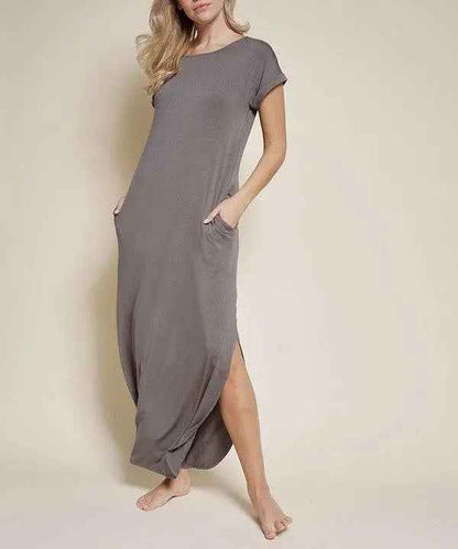BAMBOO MAXI DRESS - FamilyClothes