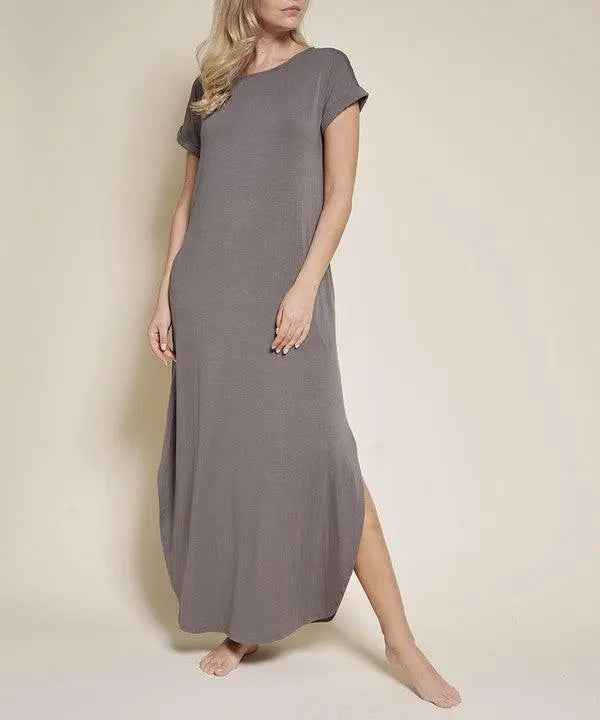 BAMBOO MAXI DRESS - FamilyClothes