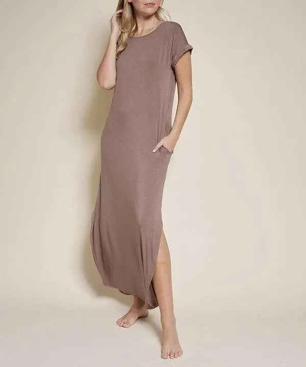 BAMBOO MAXI DRESS - FamilyClothes