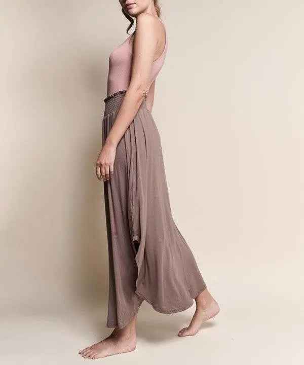 Bamboo Maxi Skirt - Eco-Friendly Fashion Essential - FamilyClothes