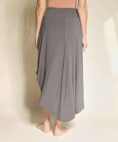 Bamboo Maxi Skirt - Eco-Friendly Fashion Essential - FamilyClothes
