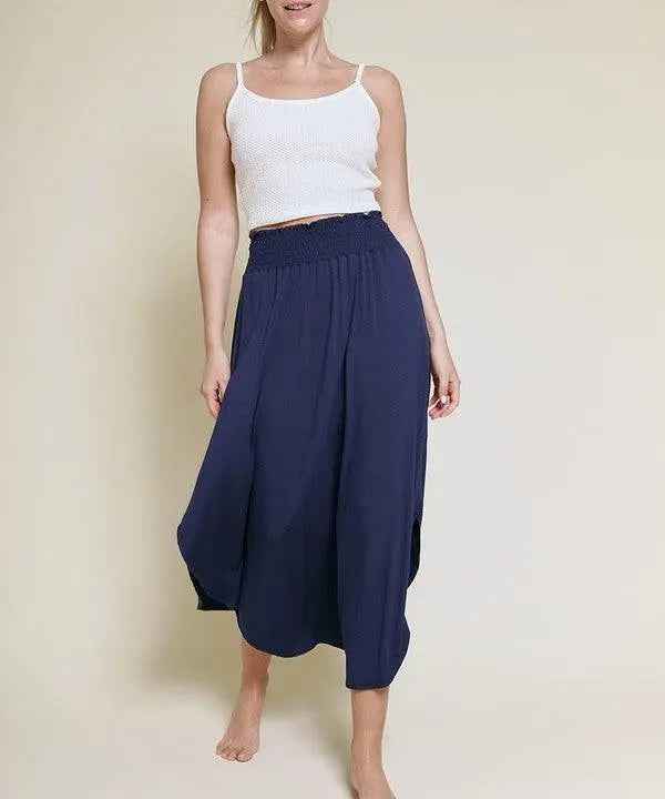 Bamboo Maxi Skirt - Eco-Friendly Fashion Essential - FamilyClothes