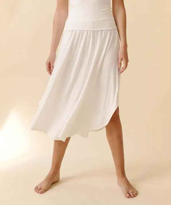 Bamboo Maxi Skirt - Eco-Friendly Fashion Essential - FamilyClothes