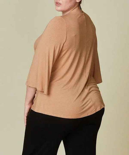 BAMBOO MISSYDAY CURVY TOP - FamilyClothes