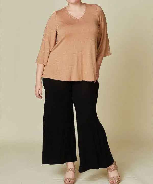 BAMBOO MISSYDAY CURVY TOP - FamilyClothes
