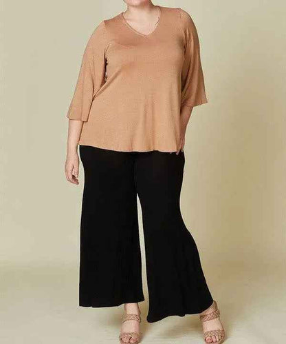 BAMBOO MISSYDAY CURVY TOP - FamilyClothes