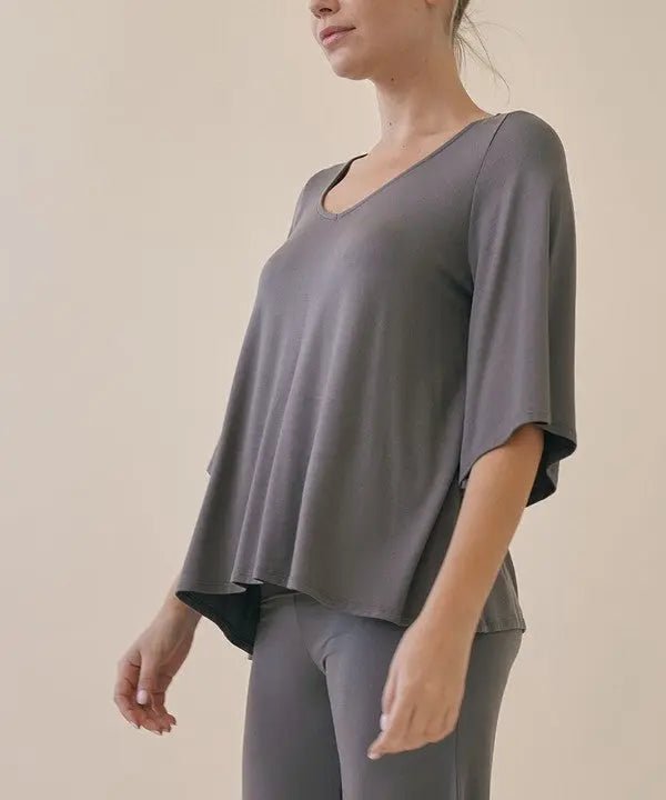 BAMBOO MISSYDAY TOP - FamilyClothes