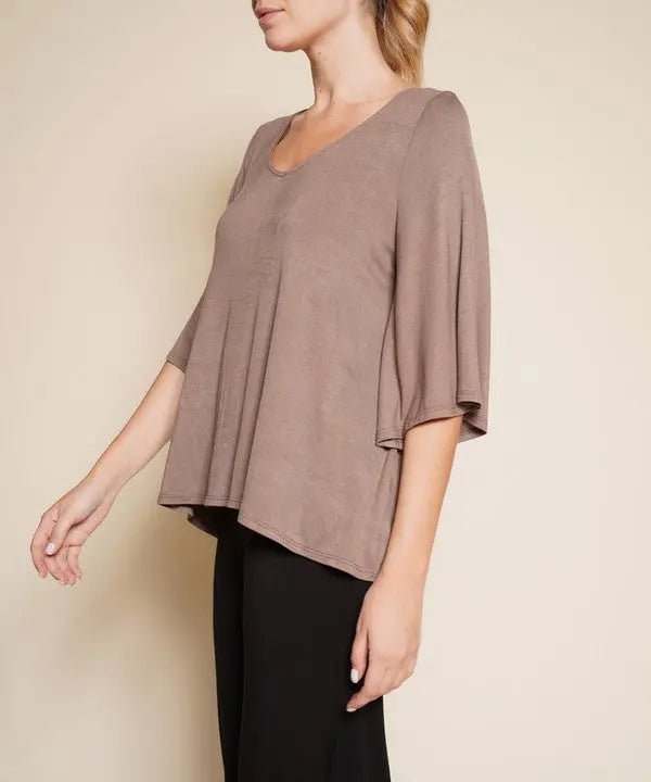 BAMBOO MISSYDAY TOP - FamilyClothes