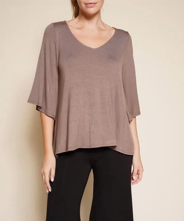 BAMBOO MISSYDAY TOP - FamilyClothes