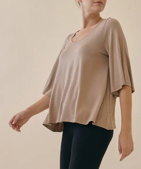 BAMBOO MISSYDAY TOP - FamilyClothes