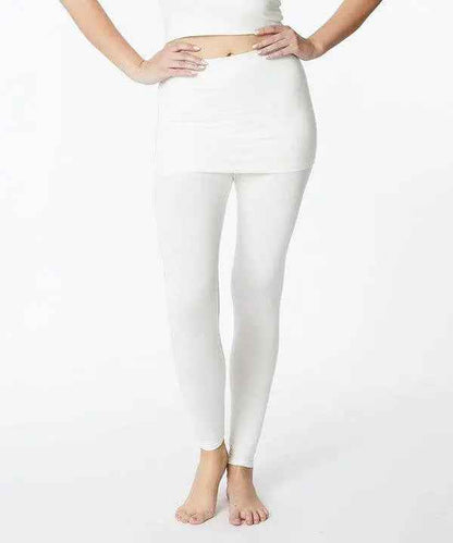 Bamboo Skirted Legging - Pre Washed One Piece Design - FamilyClothes