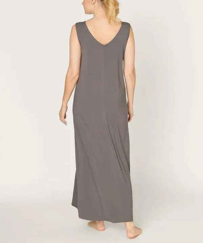 BAMBOO REVERSIBLE SUMMER DRESS - FamilyClothes