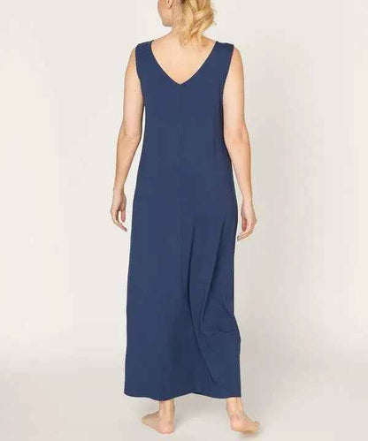 BAMBOO REVERSIBLE SUMMER DRESS - FamilyClothes