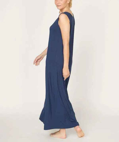 BAMBOO REVERSIBLE SUMMER DRESS - FamilyClothes