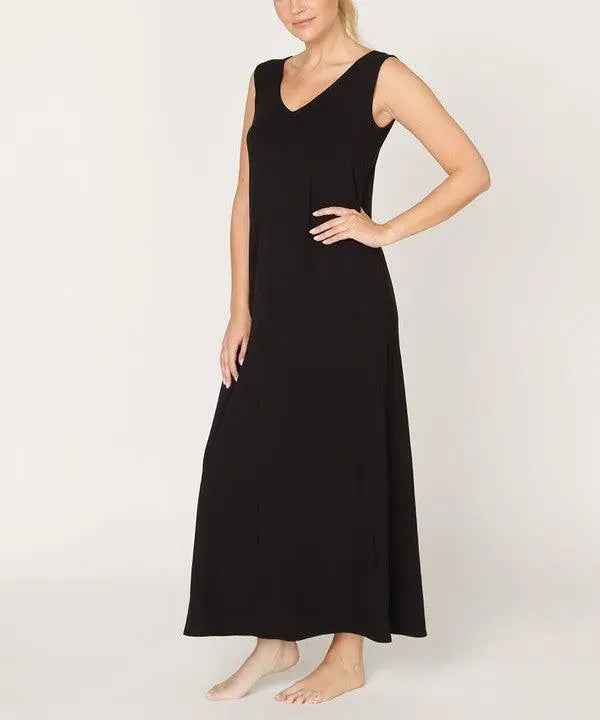 BAMBOO REVERSIBLE SUMMER DRESS - FamilyClothes