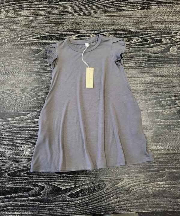 BAMBOO TULIP DRESS KIDS - FamilyClothes