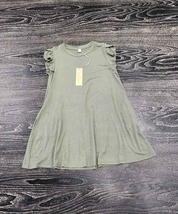 BAMBOO TULIP DRESS KIDS - FamilyClothes