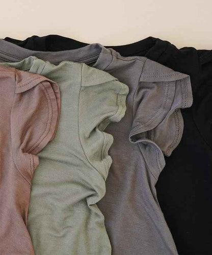 BAMBOO TULIP DRESS KIDS - FamilyClothes