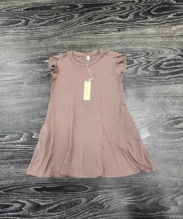 BAMBOO TULIP DRESS KIDS - FamilyClothes