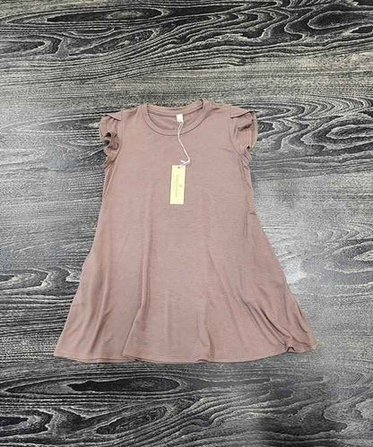 BAMBOO TULIP DRESS KIDS - FamilyClothes