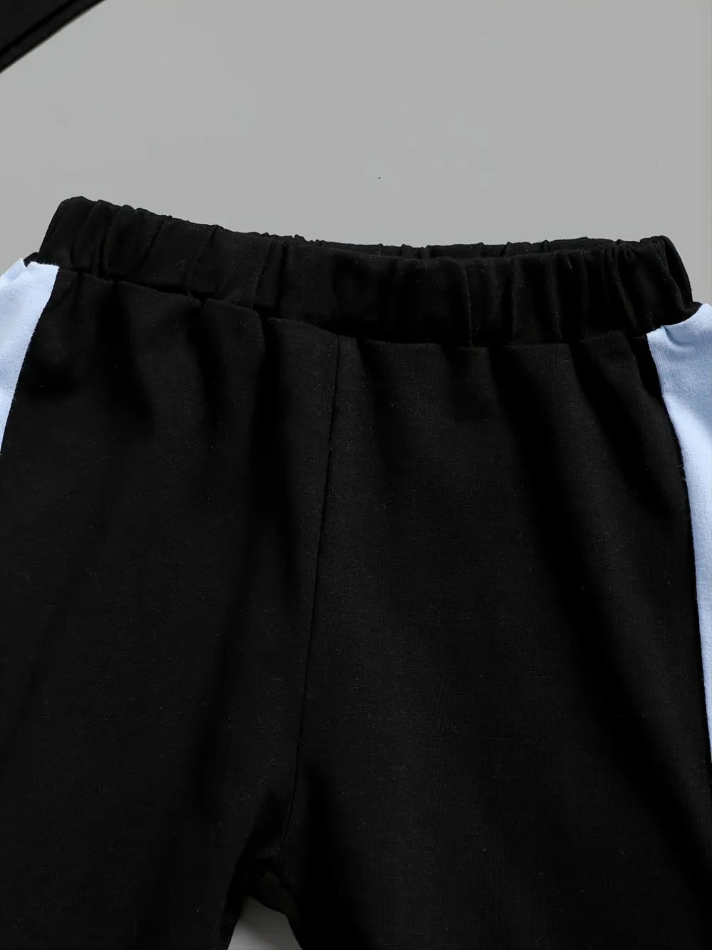 Children's Color Block Hoodie and Pants Set - FamilyClothes