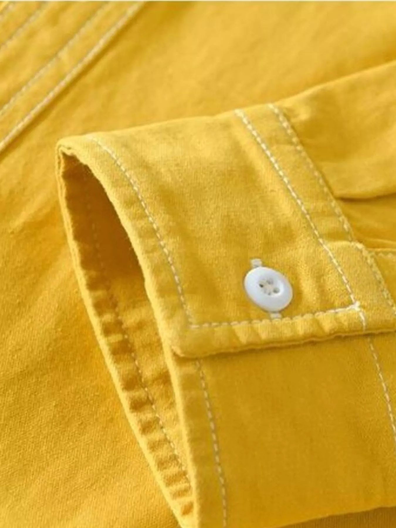 Men's Plus Size Button-Up Shirt - Ultimate Comfort and Style for Every Occasion - FamilyClothes