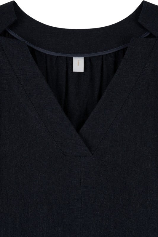 Charlotte solid tunic dress - FamilyClothes