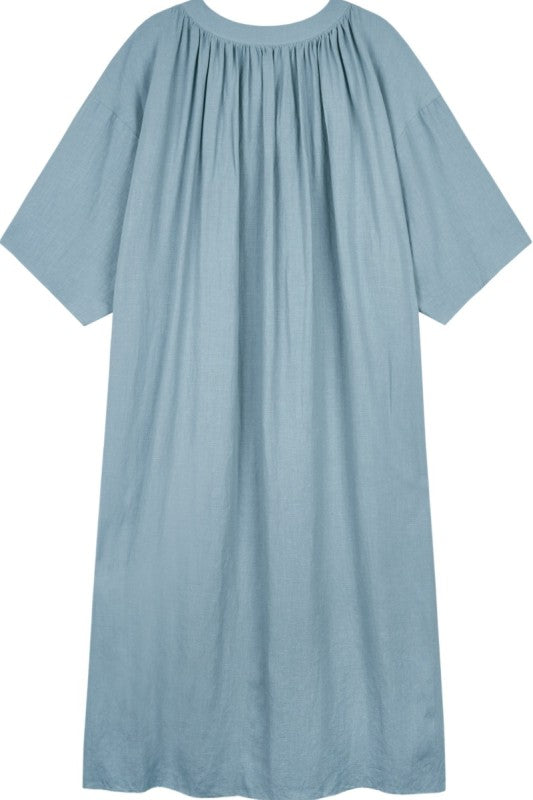 Charlotte solid tunic dress - FamilyClothes