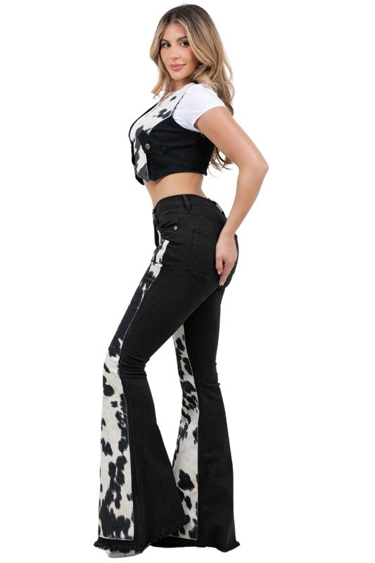 Rodeo Bell Bottom Jean - Inseam 34\