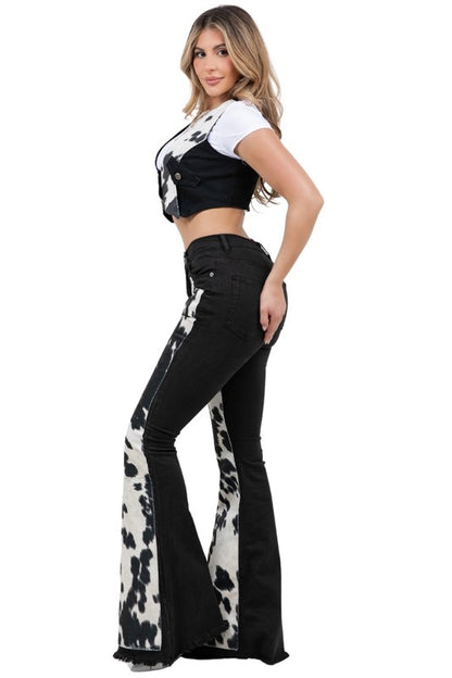 Rodeo Bell Bottom Jean - Inseam 34\" - FamilyClothes