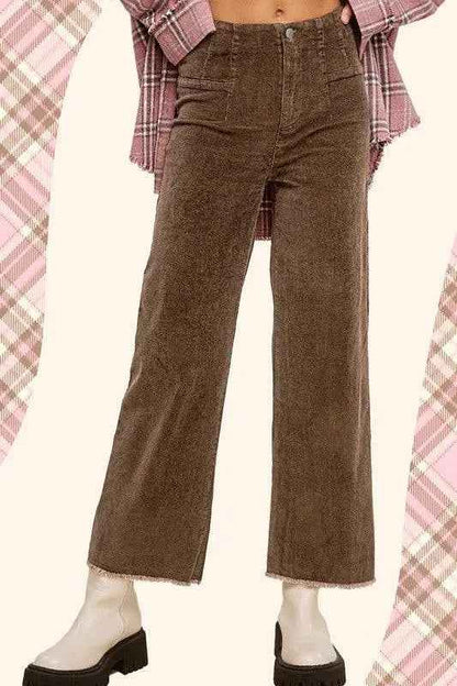 Candice Pants - Stylish and Comfortable Everyday Wear - FamilyClothes