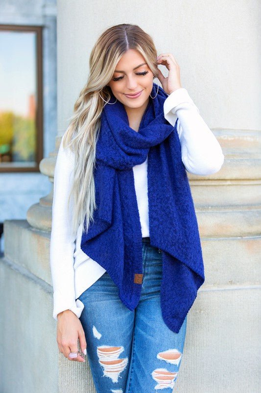 CC Draped Scarves - FamilyClothes