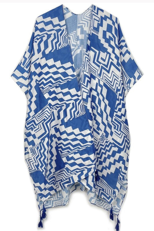Geometric Art Kimono - FamilyClothes