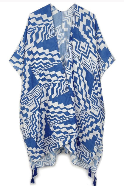 Geometric Art Kimono - FamilyClothes