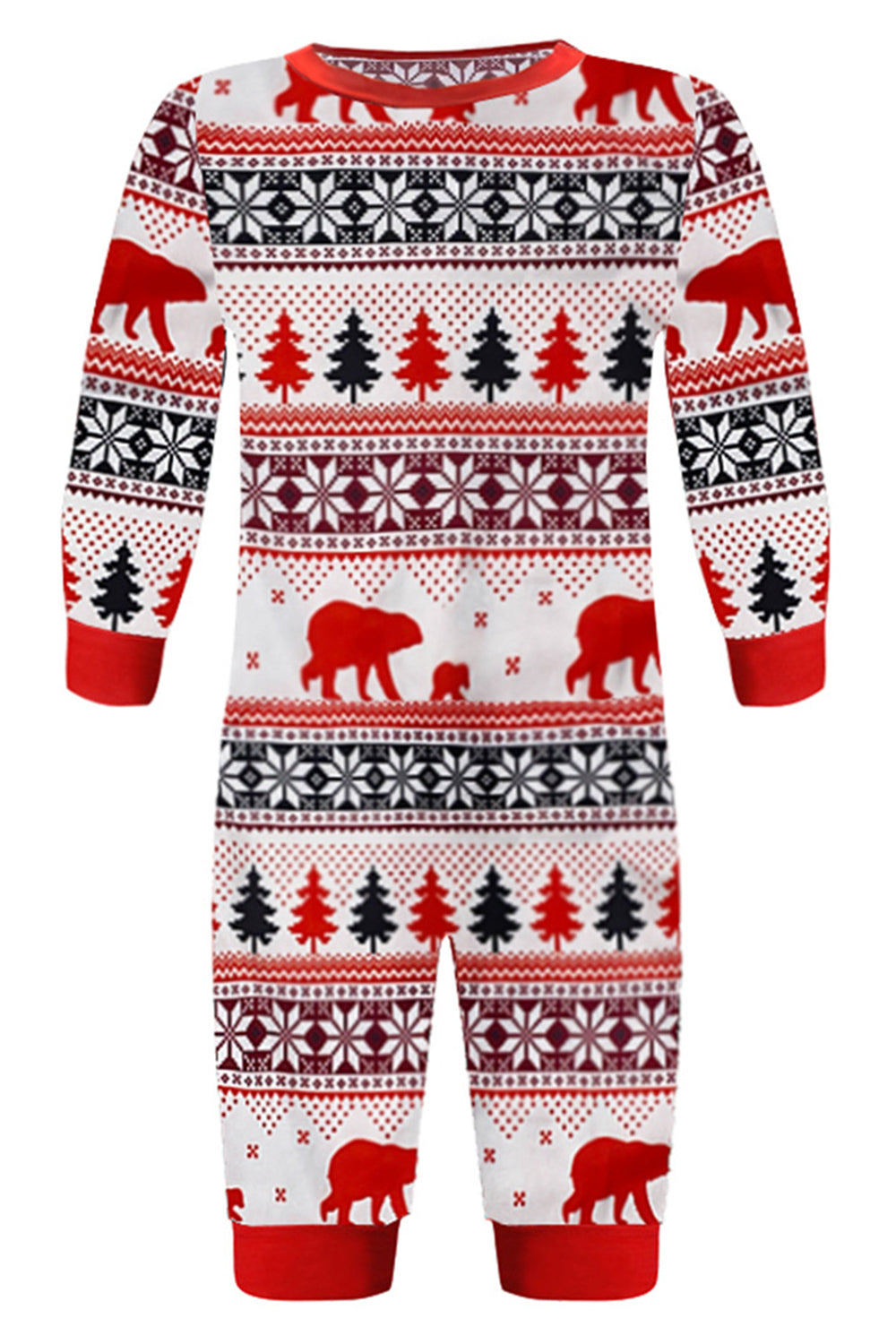 Christmas Long Sleeve Jumpsuit - FamilyClothes