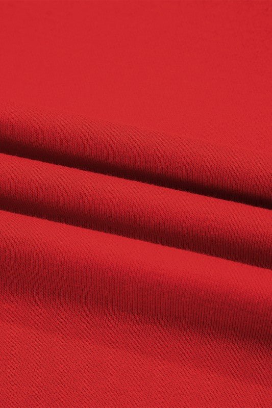 Cotton Striped Sweatshirt with Preppy Sleeve Design - FamilyClothes