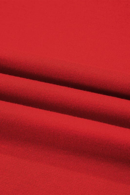 Cotton Striped Sweatshirt with Preppy Sleeve Design - FamilyClothes