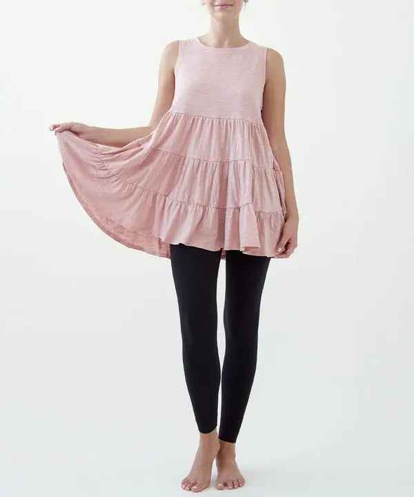 Babydoll Tunic Dress - FamilyClothes