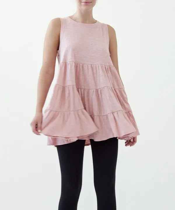 Babydoll Tunic Dress - FamilyClothes