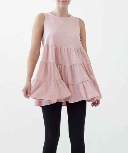 Babydoll Tunic Dress - FamilyClothes