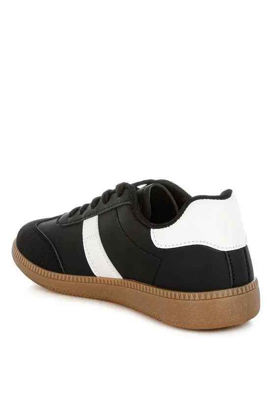 Crossover Classic Lace-Up Sneaker: Ultimate Style and Comfort Flatform - FamilyClothes