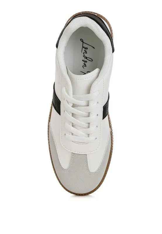 Crossover Classic Lace-Up Sneaker: Ultimate Style and Comfort Flatform - FamilyClothes