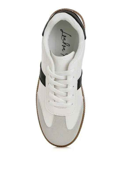 Crossover Classic Lace-Up Sneaker: Ultimate Style and Comfort Flatform - FamilyClothes